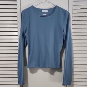 Aritzia Long Sleeve Contour Top